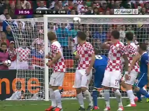 1 gooal 14 June - 19.39.02 - Italy vs Croatia (L) UEFA Euro 2012