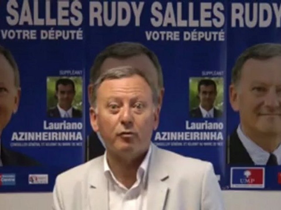 Rudy Salles : "il faut renégocier Schengen, maîtriser les flux migratoires et construire une véritable coopération Nord-Sud"
