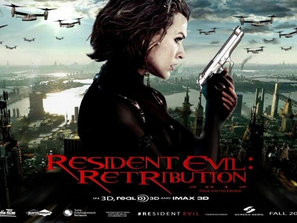 Resident Evil : Retribution (2012) - Official Trailer [VO-HD]