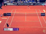 Maria Sharapova vs. Samantha Stosur • 1/4 final Porsche Tennis Grand Prix 2012 •