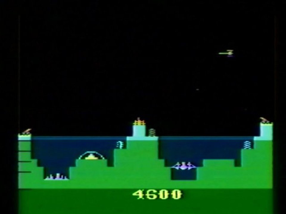 Classic Game Room - ATLANTIS for Atari 2600 review