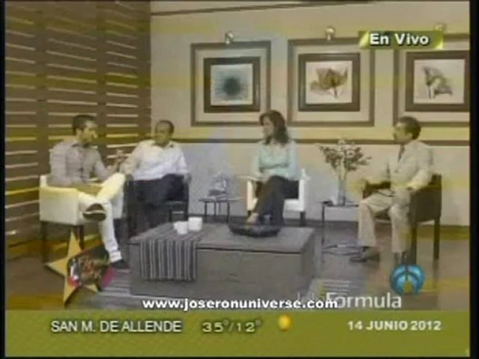 José Ron @JoseRon3 con @MatildeObregon platica acerca de sus nuevos proyectos