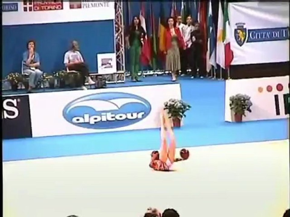 La petite-fille de Nadia Comanecci