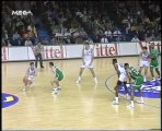 PAOK BASKET Cliff Levingston incredible dunk.