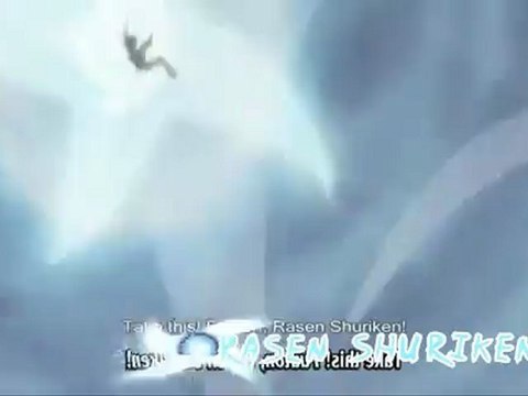 Fuuton rasen Shuriken Version Test Ncods Dsl sur raw de you tube