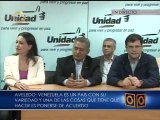 Aveledo: la Tarjeta de la Unidad fortalece la unidad y la candidatura de Capriles