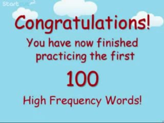 First 100 High Frequency Words - Introduction vide