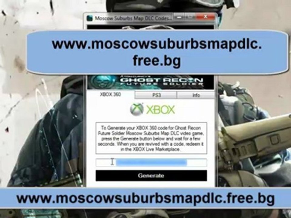 how to install Ghost Recon Future Soldier Moscow Suburbs Map DLC Beta Keys