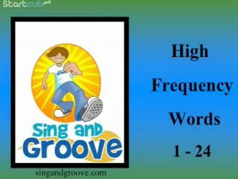 First 24 High Frequency Words