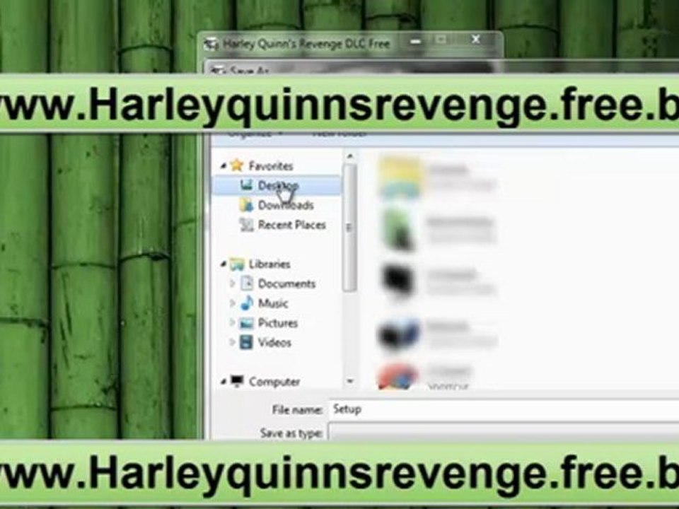 Get Free Download Batman Arkham City Harley Quinn's Revenge DLC For free