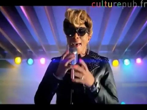 Mary J Blige sings for BK /Burger King ad