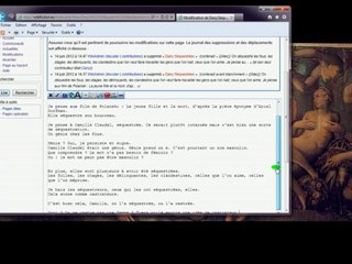 Tuto WikiFiction : 1.Jeu d'ecriture