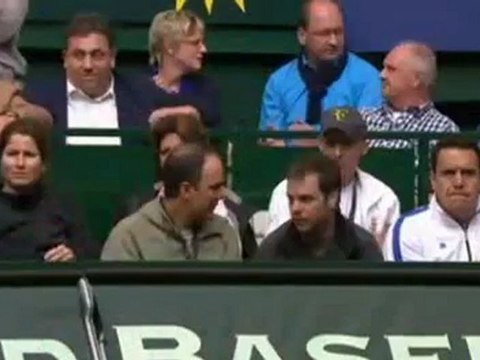 Federer vs Florian Mayer - ATP Halle 2012 - 2° Turno