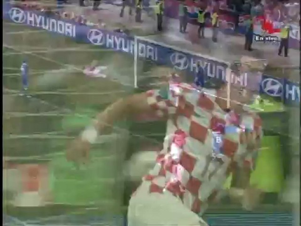 El empate a 1 de Croacia