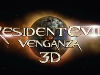 Resident Evil - Venganza Trailer Español