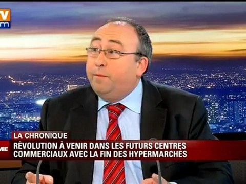 Révolution à venir dans les futurs centres commerciaux avec la fin des hypermarchés