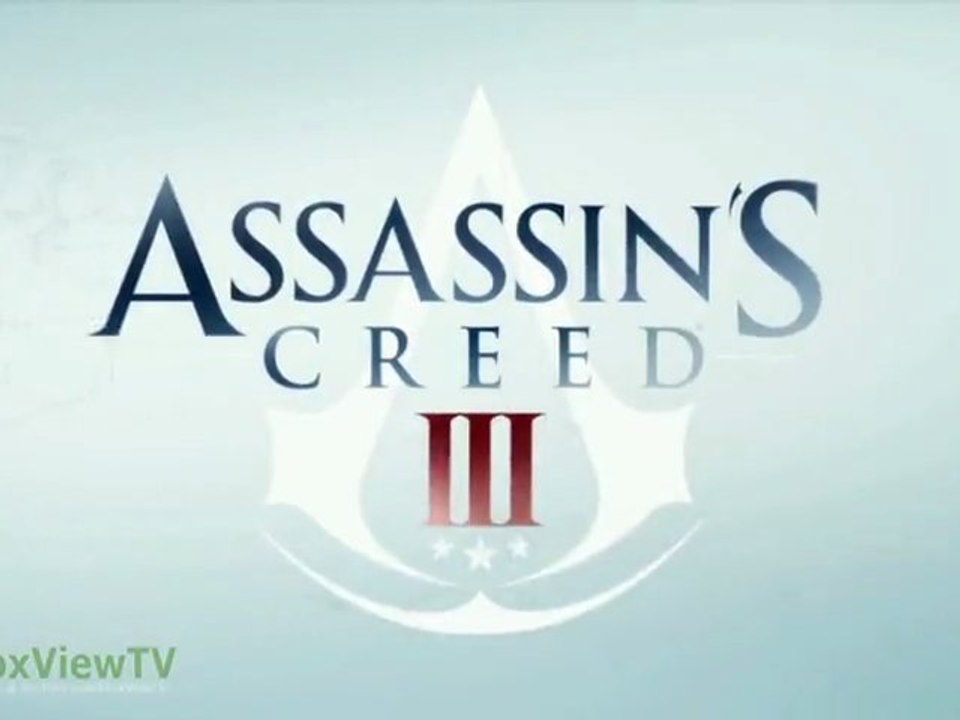 ASSASSIN'S CREED III - E3 2012 Frontier Walkthrough (Commented + Deutsche Untertitel) | HD
