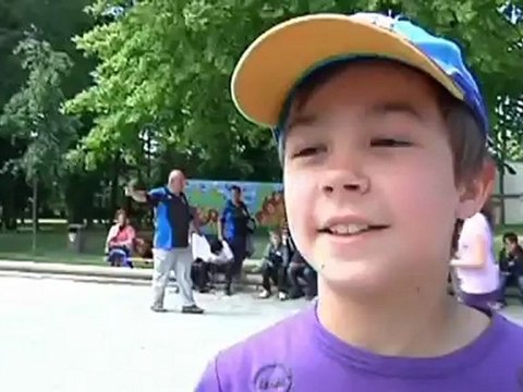 Un tournoi pour jeunes boulistes (St-Julien-les-Villas)