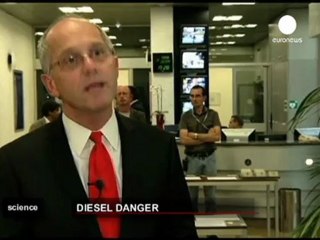 El humo de los motores diésel causa cáncer de pulmón
