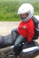 1er tour de moto pour ma poulette