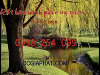 Mẫu giấy dán tường mới đẹp năm 2012 call 0938 254 099