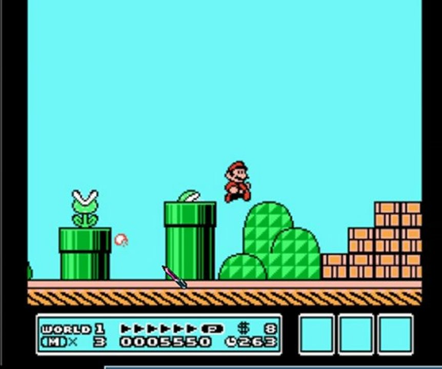 découverte de super mario bros 3