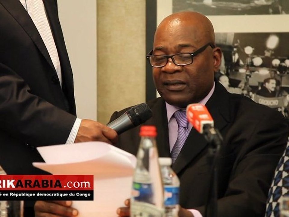 Conférence de presse commune UDPS-APARECO-ARP sur le Sommet de la Francophonie à Kinshasa