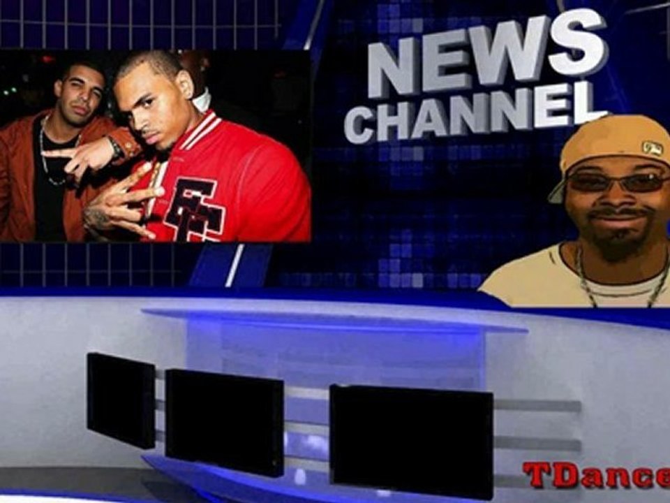 Chris Brown injured after fight with rapper Drake's entourage over Rihanna!