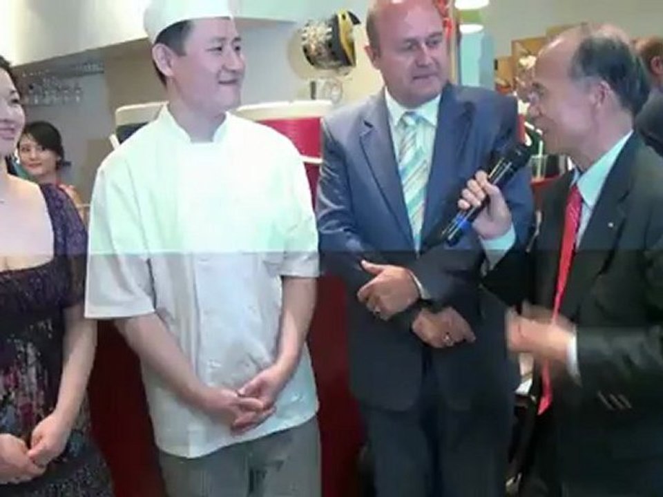 Baguettes d'or restaurant Taïwanais Momo Paris  29 mai 2012