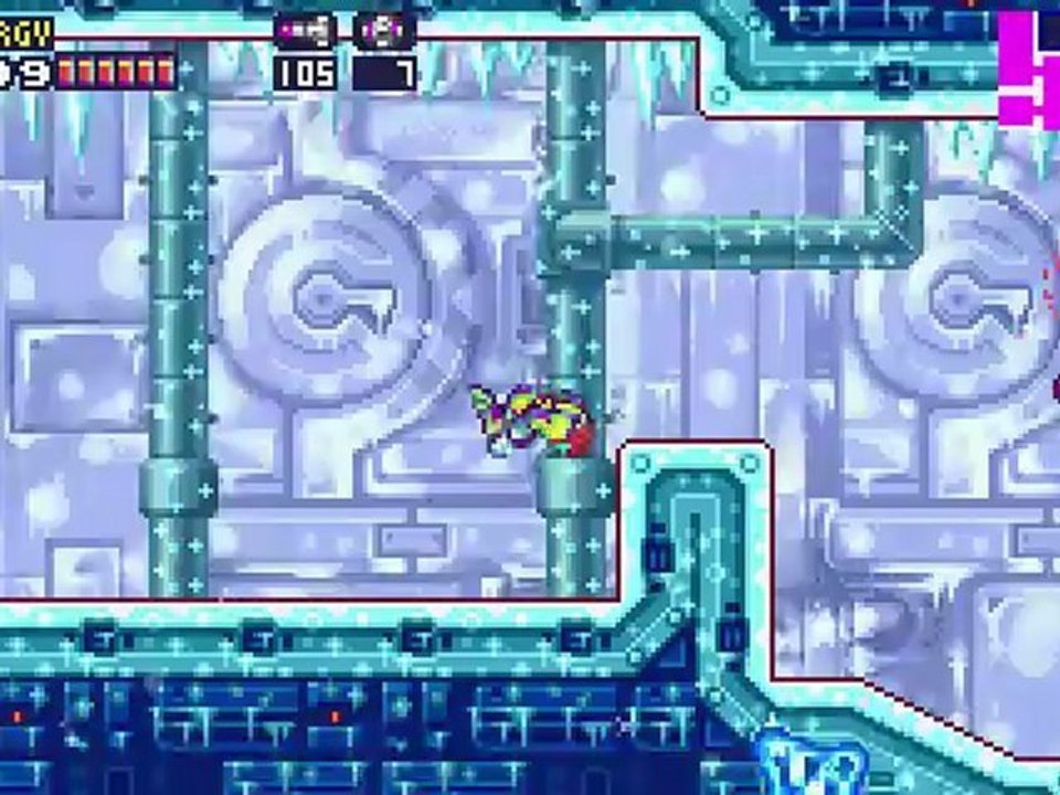 Let's Play Metroid Fusion (German) Part 8 - Ohne Strom