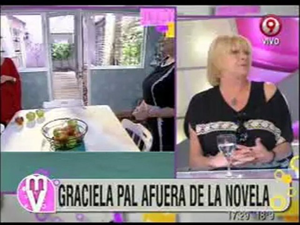 Pronto.com.ar Graciela Pal sobre su salida de Dulce Amor
