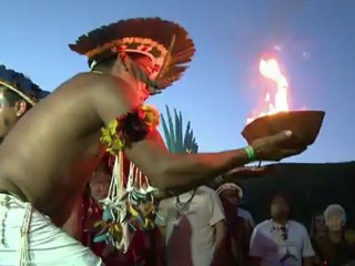 Cumbre de indígenas en Río