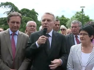 Intervention de Jean-Marc Ayrault à Coulaines (14 juin)