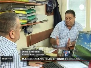 Inter-ethnic tensions in the Former Yugoslav Republic of...