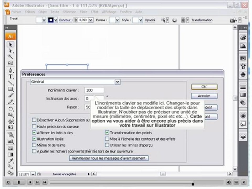 tuto_illustrator_increment "www."creation-site-internets.com""Webmaster Paris" "creation site" TUTO illustrator increment