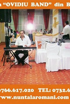 Formatie de nunta OVIDIU BAND si FANITA MODORAN - Vecina draga vecina COLAJ SARBA