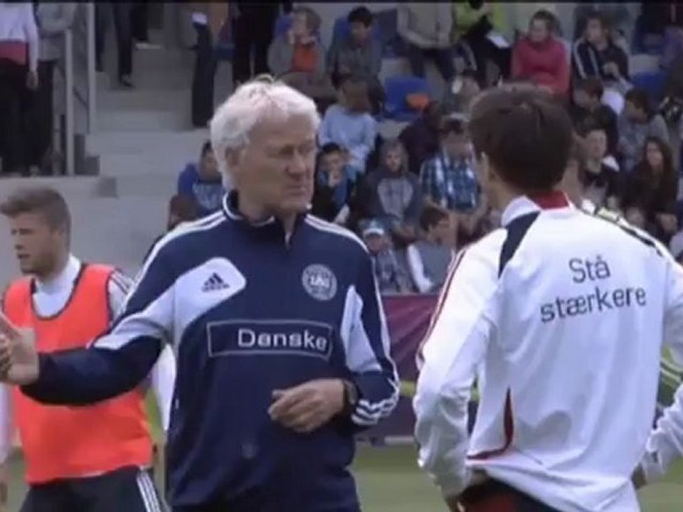 Dänemark beschwört den Geist von '92