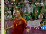 اهداف اسبانيا وايرلندا 4-0 يورو2012 سوبر كورة
