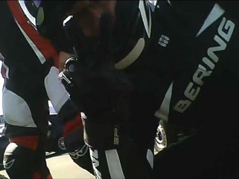 roulage le 1er Juin 2012 à fontenay le comte avec le MCA Racing