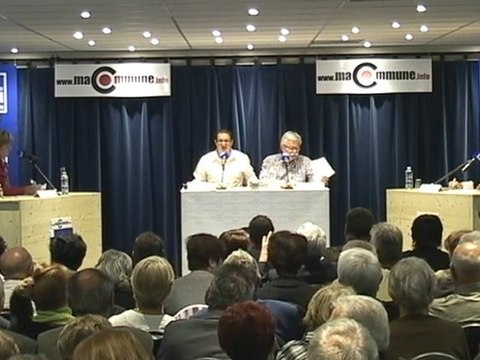 Branget / Romagnan La Grand Débat des législatives 2012 - 1re circonscription du Doubs