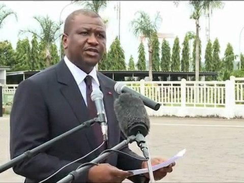 HOMMAGE AU SOLDAT FRCI: Hamed BAKAYOKO presente les condoléances au nom du Président ALASSANE OUATTARA