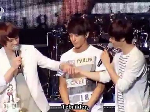 [05.05.12] 1.Boice Günü JongHyun Doğum Günü Kutlaması ~ Türkçe Altyazılı