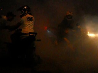 COXIS CREW EN SESEÑA NUEVO QUEMA DE RUEDA