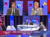 Législatives 2012 : Robert Lecou / Frédéric Roig, le débat (2/2)
