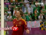 اهداف اسبانيا وايرلندا 4-0 يورو2012