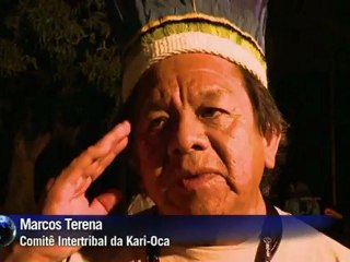 O choro pela mãe Terra