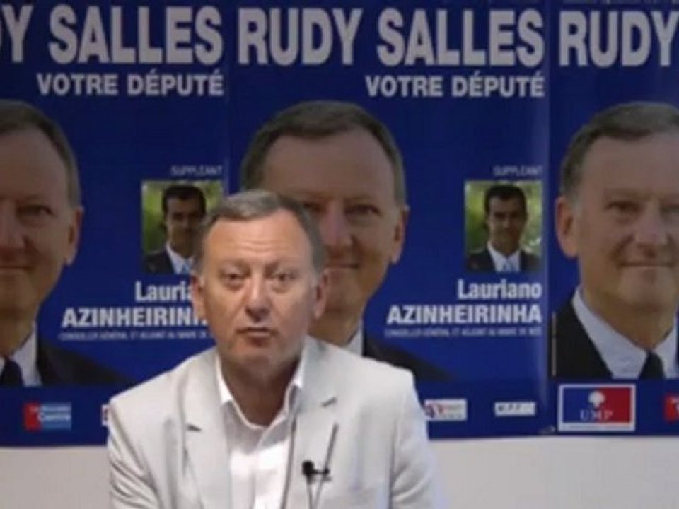 Rudy Salles, la cohabitation est possible