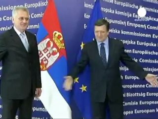 Le président serbe, l'Europe et le Kosovo