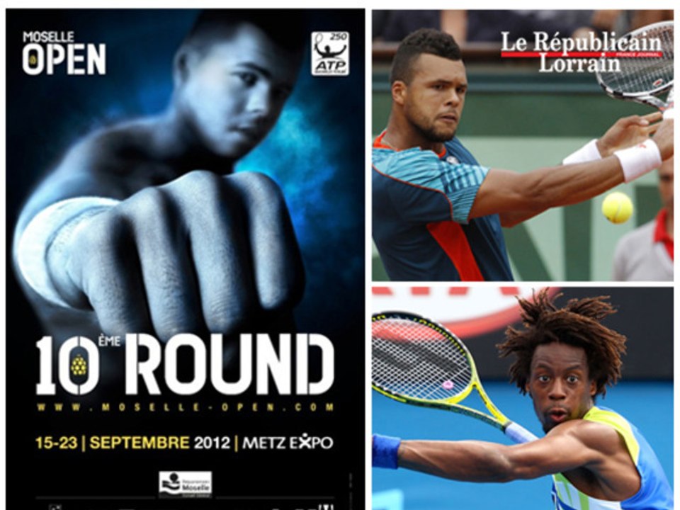 Moselle Open : Tsonga et Monfils pour le 10e round