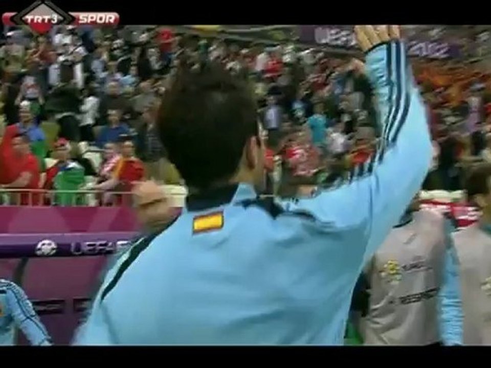 İSPANYA 1-1 İTALYA Maç Ozeti TRT HD Euro 2012-10 Haziran 2012